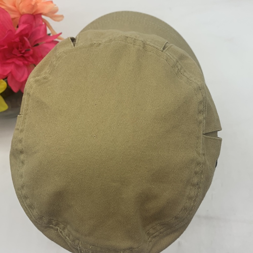 Timberland Tan Baseball Hat one size HT4774C - Picture 5 of 8